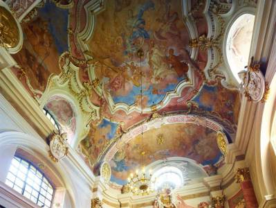 Głowa do góry! Kolejne 7 budowli sakralnych w śląskim z wyjątkowymi sklepieniami! [DUŻE ZDJĘCIA] 2/3