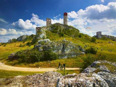 Najpiękniejsze jurajskie plenery: Olsztyn, Sokole Góry, Mstów